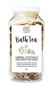 Fast and easy detox bath recipes that relax and rejuvenate. Our Specially Curated Herbal Coconut Milk Tea Bath Soak Is Made With Organic Dried Rose Buds Candula Flowers Hemp Oil A Coconut Milk Bath Herbalism Bath Soak