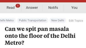 It has a large number of clothes and accessories for sale and is a complete paradise for those who love shopping. This Is Why Indians Should Be Banned From Asking Questions On Quora The Times Of India