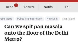 Amazon prime is packed with movies and tv shows, which can make finding something to watch a daunting task. This Is Why Indians Should Be Banned From Asking Questions On Quora The Times Of India