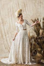 Black Owned Wedding Brands To Shop For Your Day Junebug Weddings Boho Wedding Dress Princess Wedding Dresses Modest Wedding Dresses