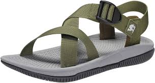 55% off camel crown men casual cloth buckle strap hollow slip resistant breathable outdoor sandals 0 review cod. Pin On Malachi