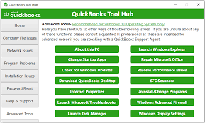 If you're running a small business, you know how important it is to keep your books up to date. Quickbooks Tool Hub Download Fix Common Problems
