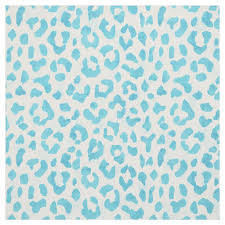 Chic Teal Blue And White Cheetah Print Pattern Fabric In 2020 Blue Aesthetic Pastel Light Blue Aesthetic Baby Blue Aesthetic