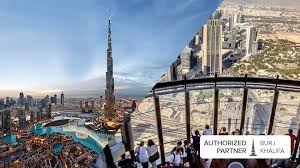 Tickets To At The Top Burj Khalifa 124th 125th Floor