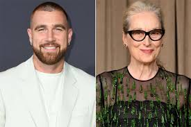 Travis Kelce reacts to Meryl Streep shading him in Devil Wears Prada 2 clip: 'Is there Meryl Streep beef?'