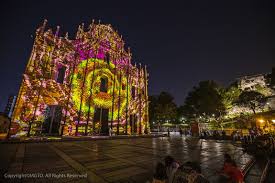 Macao Light Festival The Incredibles Macao Light