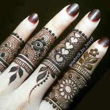 Newstyleof Mehandi Nails Post On Roposo Com Mehndi Designs For Fingers Finger Henna Designs Unique Mehndi Designs