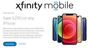 Deals Save 250 On Any Iphone At Xfinity Mobile Including New Iphone 12 And Iphone 12 Pro Appleinsider