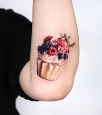 12 years ago #2 kimmilicous86 5: 43 Mouth Watering Food Tattoos That Will Make You Hungry