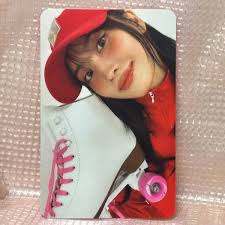 Momo Strategy Photocard MOMO [Twice] Photocard Strategy Step [5509]