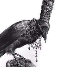 Black And White Raven Drawing Onemorefix On Instagram Detail Of A Crow From 2011 Graphite Drawing Art Crow Murderess Anatomy Heart Raven Art Crow Art