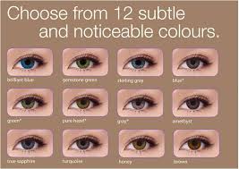 Freshlook Colorblends Color Chart Facebook Lay Chart