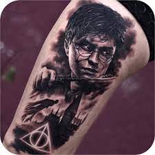Tattoodo On Picoji Posts Videos Stories Picoji Tattoos Tattoodesigns Tattooideas Potte Harry Potter Tattoos Harry Potter Tattoo Sleeve Hogwarts Tattoo