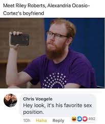 Apologies for the blatantly mean tweet but this is what aoc's boyfriend looks like? Aoc S Boyfriend No Surprise There 9gag