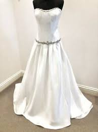 Details About Maggie Sottero Wedding Dress Narelle Size Uk 16