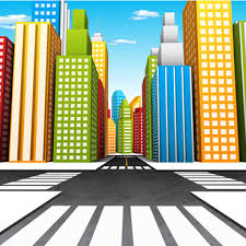 The official facebook page of cartoon network city ✨. Cartoon City Skyscrapers Free Vector Download 21 232 Free Vector For Commercial Use Format Ai Eps Cdr Svg Vector Illustration Graphic Art Design