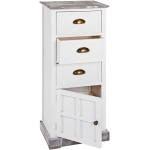 Bevorzugt man einen romantischen einrichtungsstil, sollte die vintage kommode weiß oder in anderen hellen tönen lackiert sein. Weisse Vintage Kommoden Gunstig Online Kaufen Ladenzeile