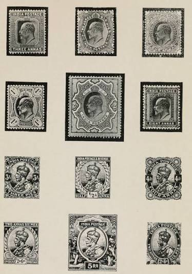 The Project Gutenberg eBook of The Post Office of India, by Geoffrey Clarke.