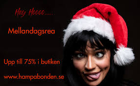 Mellandagsrean är igång. UPP till 75% Rea. Exempel Hampa odlad av en RIKTIG  Svensk Hampabonde just nu med 75% rabatt! In och kolla alla fynden!  www.hampabonden.se