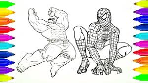 Dibujos De Spiderman Para Colorear