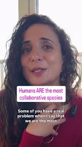 I sometimes describe us as the ‘friendly’ species