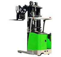 China Standing Type Double Deep Reach Truck Scissors ...