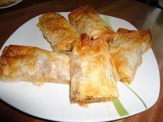 Serbische Pita Mit Hackfleisch Hier Auch Borek Genannt Rezept Rezepte Serbische Rezepte Pita