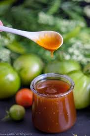 Green Tomato Jam Green Tomatos Preserves Honey Brown Sugar Tart Fall Green Tomato Recipes Tomato Jam Green Tomato Jam Recipe