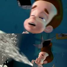 Music video of the movie jimmy neutron: In Jimmy Neutron Boy Genius 2001 Jimmy Sprays His Nut Everywhere Proving That He Is Indeed A Boy Shittymoviedetails