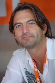 SINT-TRUIDEN, BELGIUM: Television personalities Staf Coppens, Ellen Dufour  and Mathias Coppens