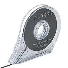Pilot Whiteboard Line Tape 1 8mm X 16 4m Black Office