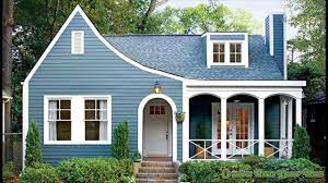 Explore the beautiful house exterior paint colors photo gallery and find out exactly why houzz is the best experience for home renovation and design. Blue Exterior Paint Colors Ideas Youtube