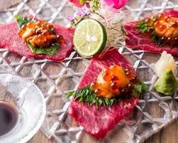 Whole foods market is more than just a grocery store; Ozaki Wagyu Beef Sashimi Exclusive And Rare Food In Tokyo Favy