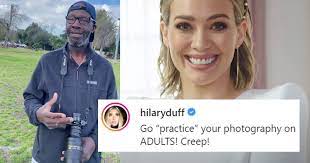 We update gallery with only quality interesting photos. Photographer Sues Hilary Duff For Defamation Over Creep Claim