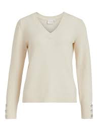 Maybe you would like to learn more about one of these? Vila Damen Pullover Visparkle L S V Neck Knit Top Pb Bequem Online Kaufen Bei Tara M De