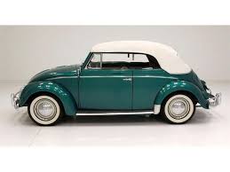 Image result for Pastel Green 1956 Volkswagen