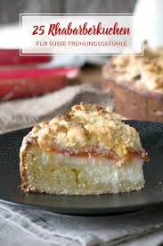 Ein backblech einfetten und den ausgerollten teig darauf legen. Rhabarberkuchen Rezepte 25 Ideen Die Du Einfach Probieren Musst