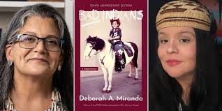 California Book Club: Deborah A. Miranda Transcript