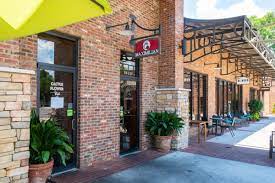 Sherry and john spofford moved here from austin, tx to open cactus flower cafe! Cactus Flower Restaurants
