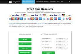 You can use it for testing the source of payment in. Free Visa Credit Card Numbers That Work 2021