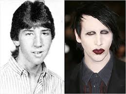 Australian opener david warner believes india's rohit sharma has the firepower to surpass west indies great brian lara's record 400 not out in a. Awkward Celebrity Yearbook Photos Guess Who S Who Celebrity Yearbook Photos Celebrities Then And Now Yearbook Photos