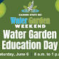 Water Garden Education Day