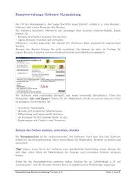1 herstellung 2 verwendung 2.1 verarbeitung 2.2 bedrock / education edition 3 geschichte wie alle… Rezeptverwaltungs Software Kurzanleitung Der Junge Koch De