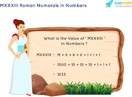 We did not find results for: Mxxxiii Roman Numerals How To Write Mxxxiii In Numbers