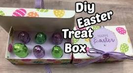 Diy Easter Egg Candy Treat Box
