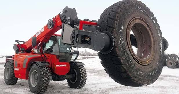Manitou MHT-10210 Telehandler