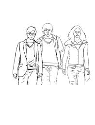 This color book was added on 2016 03 17 in harry potter coloring page and was printed 1054 times by kids and adults. Harry Potter Coloring Pages Hermione