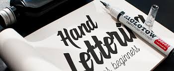 Hasil gambar untuk gambar hand lettering