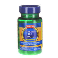Vitamin b6, also known as pyridoxine, is one of eight b vitamins that your body needs to stay healthy. H E B Vitamin B 6 100 Mg Tablets Shop Vitamins A Z At H E B