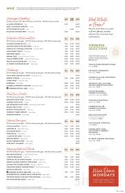 Firebirds Wood Fired Grill Menu In Moorestown New Jersey
